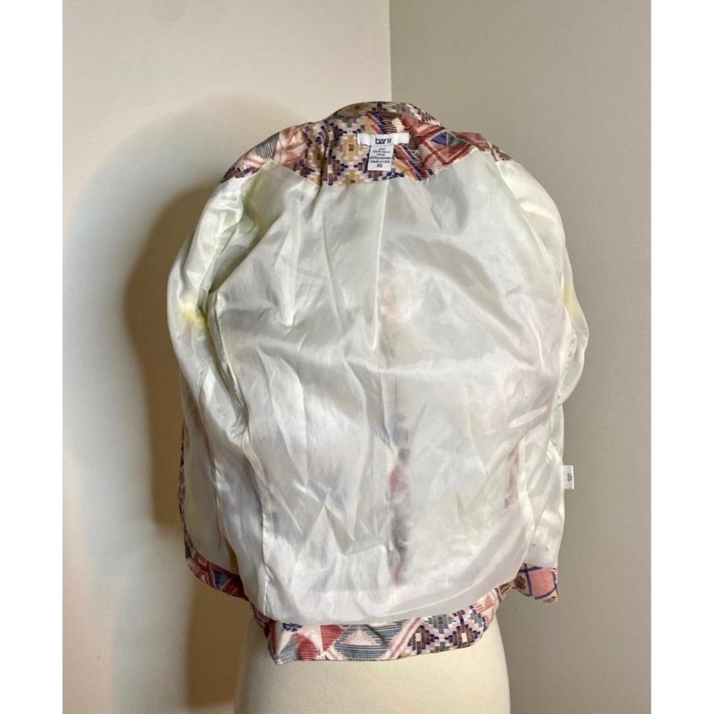 Bar‎ III Patterned Blazer Jacket - Picture 7 of 7